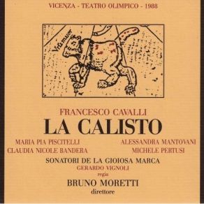 Cavalli - La Calisto - Bruno Moretti album cover