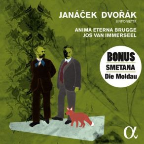 Janáček: Sinfonietta – Dvořák Symphony From The New World album cover