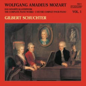 Mozart: The Complete Piano Works, Vol. 1 album cover