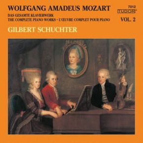 Mozart: The Complete Piano Works, Vol. 2 album cover