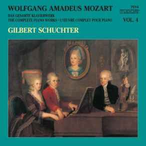 Mozart: The Complete Piano Works, Vol. 4 album cover