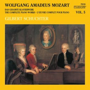 Mozart: The Complete Piano Works, Vol. 5 album cover