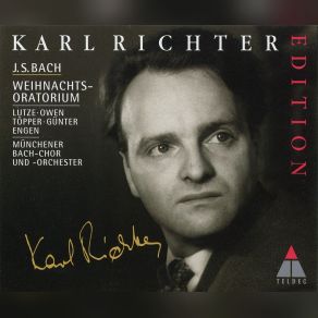Bach: Christmas Oratorio (Weihnachts-Oratorium) (CD1) album cover