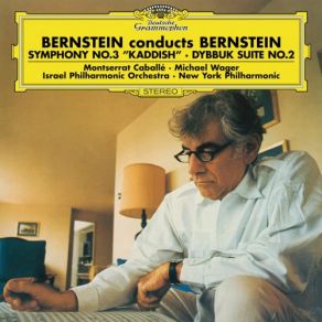 Bernstein: Symphony No. 3 " Kaddish ", Dybbuk Suite No. 2 album cover