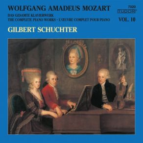 Mozart: The Complete Piano Works, Vol. 10 album cover