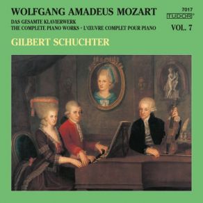 Mozart: The Complete Piano Works, Vol. 7 album cover