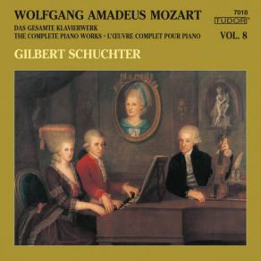 Mozart: The Complete Piano Works, Vol. 8 album cover