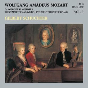 Mozart: The Complete Piano Works, Vol. 9 album cover
