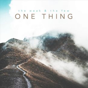 One Thing album cover