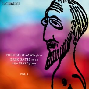 Erik Satie: Piano Music, Vol. 1 album cover