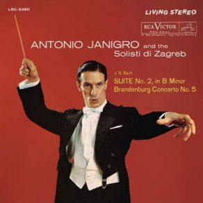 Bach: Suite For Orchestra No. 2 In B Minor, BWV 1067 & Brandenburg Concerto No. 5 In D Major, BWV 1050 album cover