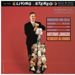Concertos For Cello: Boccherini, Vivaldi & Bach album cover