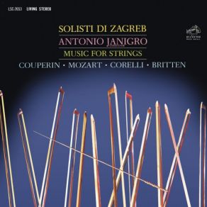 Music For Strings album cover