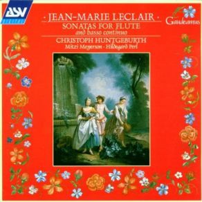 Leclair: Sonatas For Flute album cover