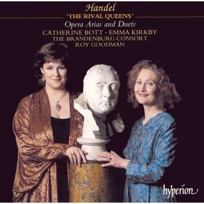 Handel - The Rival Queens - Roy Goodman album cover