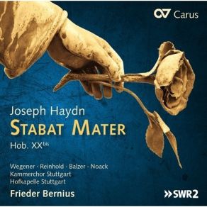 Haydn - Stabat Mater, Hob. XXbis - Frieder Bernius album cover