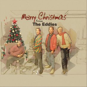 Merry Christmas From The Eddies album cover
