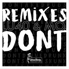 Dont (Remixes) album cover