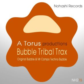 Bubble Tribal Trax album cover