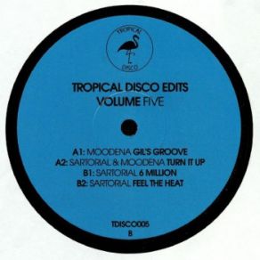 Tropical Disco Edits Volume 5 (Maxi-Single) album cover