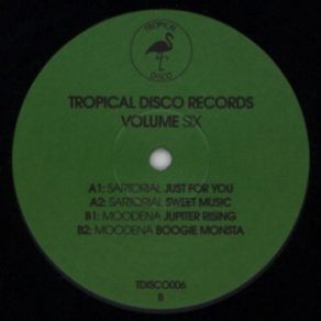 Tropical Disco Edits Vol. 6 album cover
