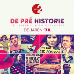 De Pré Historie: De Jaren '70 album cover