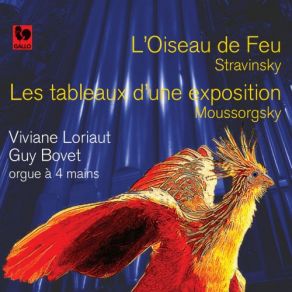Stravinsky: L'oiseau De Feu - Mussorgsky: Les Tableaux D'une Exposition album cover