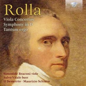 Rolla: Viola Concertos, Symphony In D, Tantum Ergo album cover