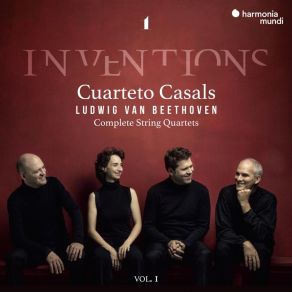 Inventions: Ludwig Van Beethoven - Complete String Quartets, Vol. 1 (CD1) album cover