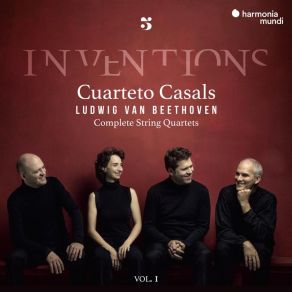 Inventions: Ludwig Van Beethoven - Complete String Quartets, Vol. 1 (CD3) album cover
