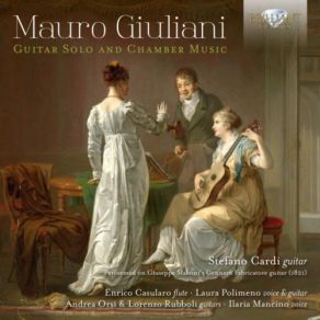 Mauro Giuliani: Guitar Solo And Chamber Music album cover