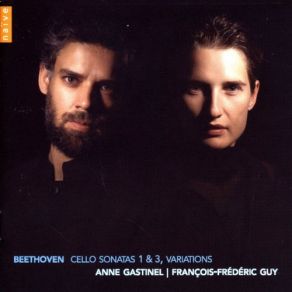 Beethoven: Cello Sonatas 1 & 3, Variations album cover