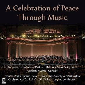 A Celebration Of Peace Through Music (Live) album cover