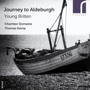 Journey To Aldeburgh: Young Britten album cover