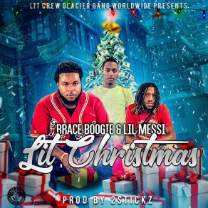 Lit Christmas album cover
