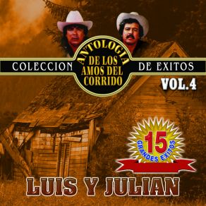 15 Exitos, Vol. 4 album cover
