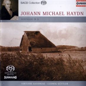 J. M. Haydn: Serenade In D album cover