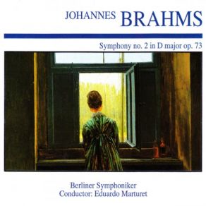 Johannes Brahms: Symphony No. 2 In D Major Op. 73 album cover
