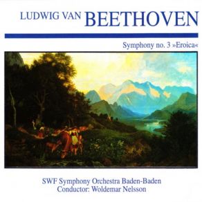 Ludwig Van Beethoven: Symphony No. 3 " Eroica " album cover