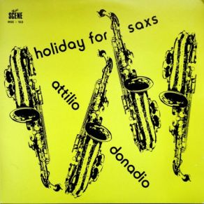 Holiday For Saxs album cover