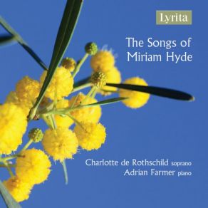 The Songs Of Miriam Hyde album cover