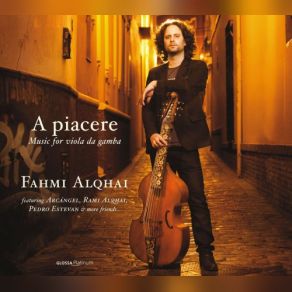 A Piacere Music For Viola Da Gamba album cover