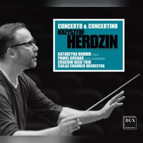 Herdzin: Concerto & Concertino album cover