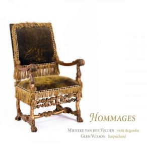 D'Anglebert, Marais, Dollé & Forqueray: Hommages album cover