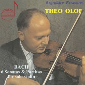 Theo Olof, Vol. 1: Bach Sonatas & Partitas album cover