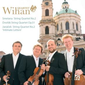 Smetana, Dvorak & Janacek: Works For String Quartet album cover