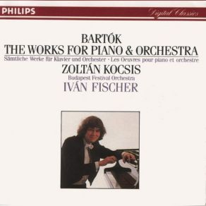 Bela Bartok: The Works For Piano & Orchestra (CD2) album cover
