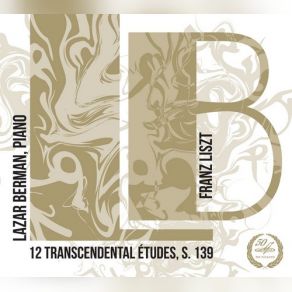 Franz Liszt: 12 Transcendental Etudes album cover