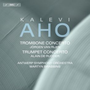 Kalevi Aho: Trombone & Trumpet Concertos album cover
