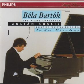 Béla Bartók: Piano Concertos Nos. 1-3 album cover